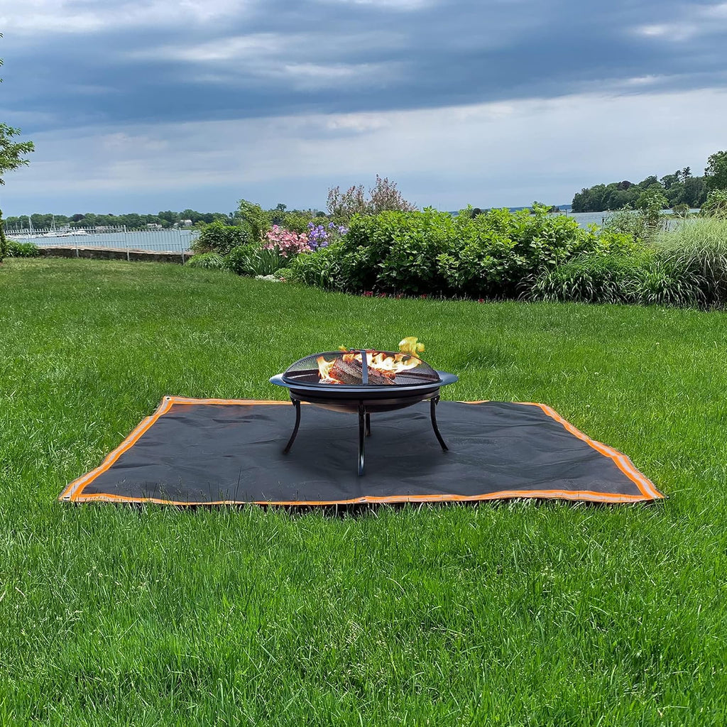 Fireproof 3 Layer Fire Pit Mat X823795