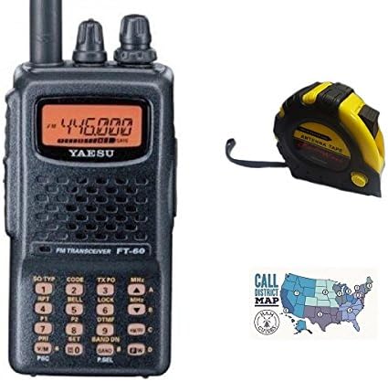 Dual-Band Handheld Radio with Antenna Tape and Quick Reference Card K29176