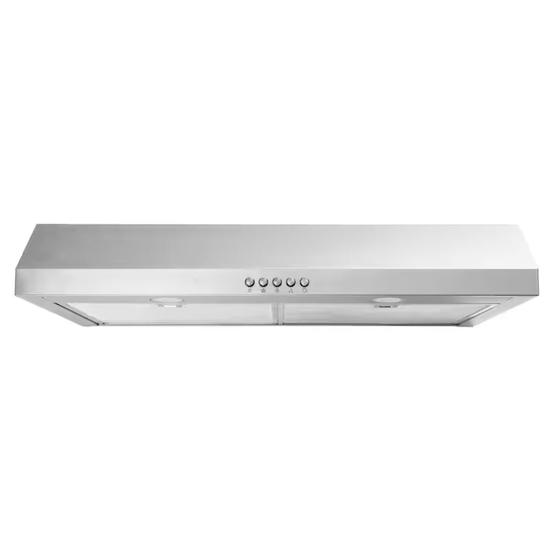 30 in. 320 CFM Convertible Under Cabinet Range Hood in Stainless Steel A522051