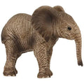 African Elephant Calf Hand Painted Plastic E481426