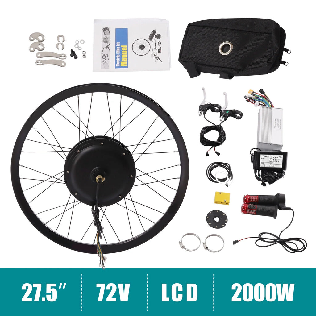 2000W Electric Bike Kit with Display W981