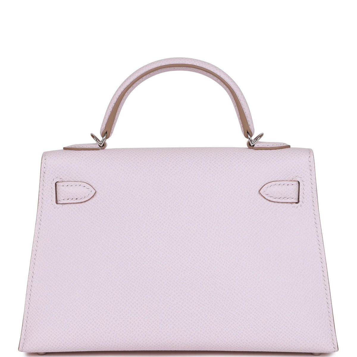 Mauve Pale Epsom Leather Handbag J467875