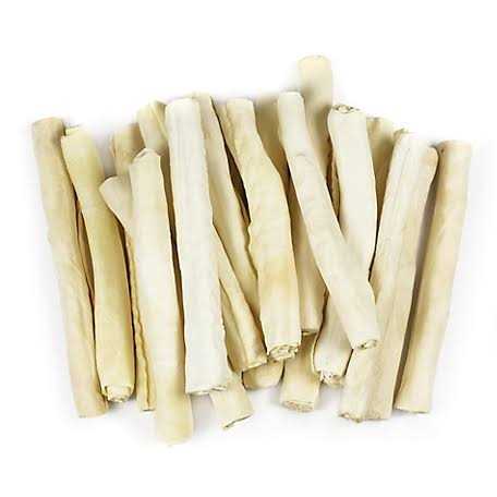 All Natural Rawhide Rolls Dog Chew Treats F1186