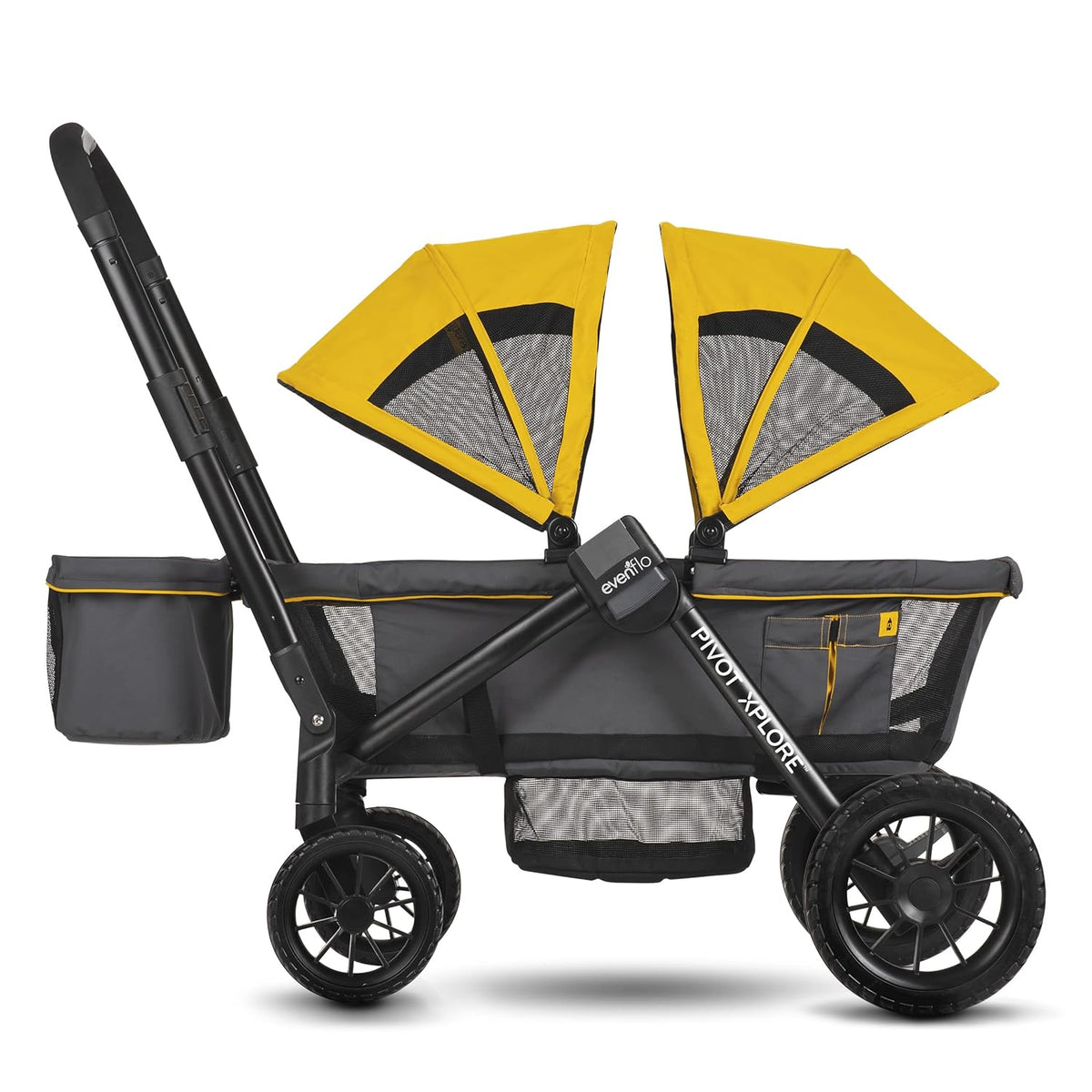 All-Terrain Stroller Wagon and Infant Car Seat Bundle D68315