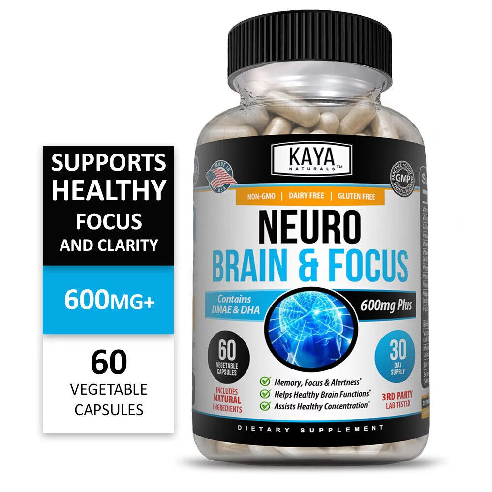 Nootropic Supplement 2 Pack Y428