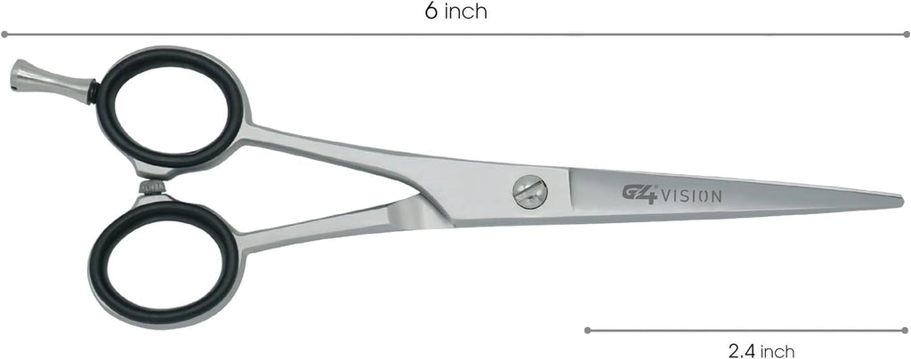 Left Hand Pro Barber Scissors 6 In Y1177