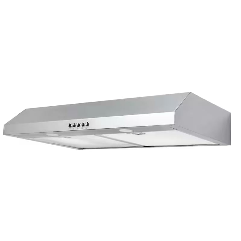 30 in. 320 CFM Convertible Under Cabinet Range Hood in Stainless Steel A522051