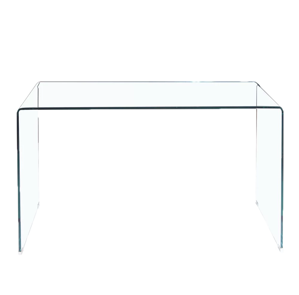 Transparent Tempered Glass Console Table A8834