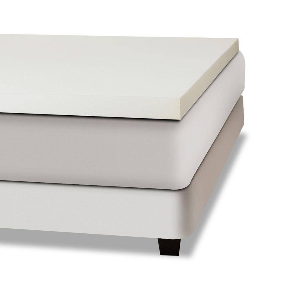 Grey Memory Foam ComboTopper RV King D6955