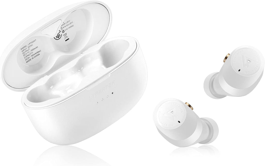 True Wireless in-Ear Isolating Earphones with Hybrid Active Noise Cancelling A1455