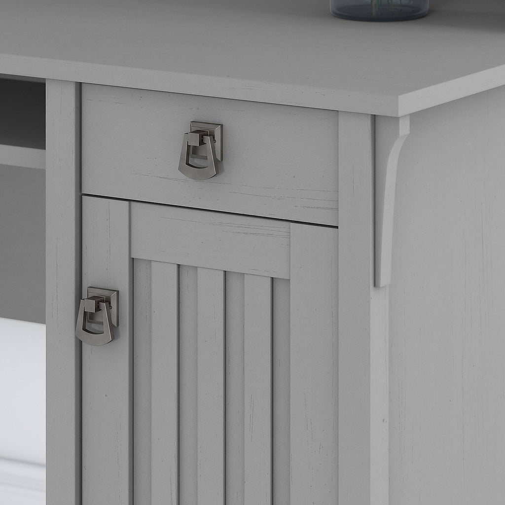 60W L Shaped Desk with Hutch R2693
