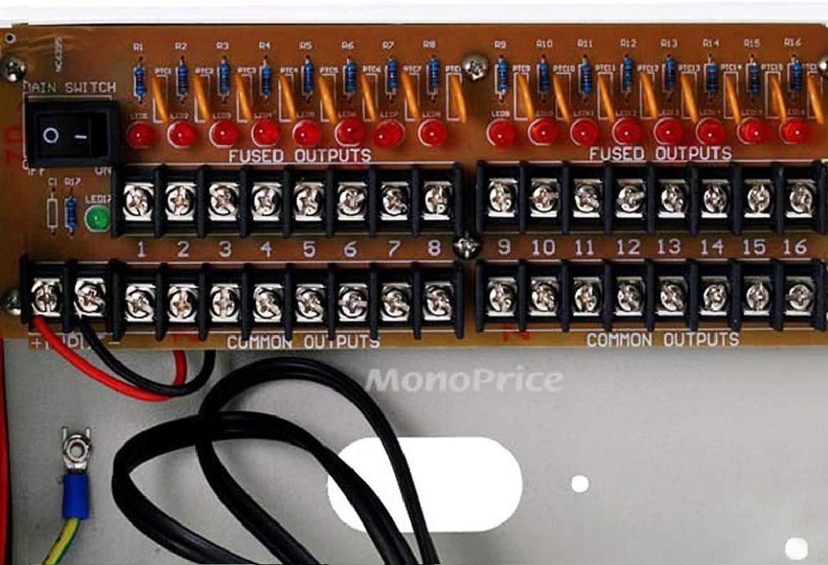 16 Channel CCTV Camera Power Supply E64602