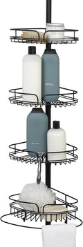 Bronze Shower Tension Pole Caddy A789593