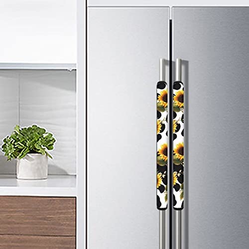 Set of 6 Refrigerator Door Handle Covers G418