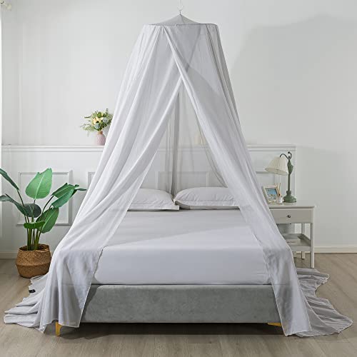 White Canopy Faraday Cage Bed X984841