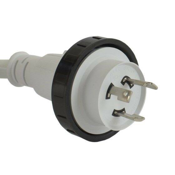 30 Amp Marine Shore Power Cordset with Light Indicator Y73917