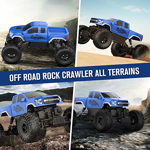Blue 11 Inches 4WD RC Monster Truck S603829