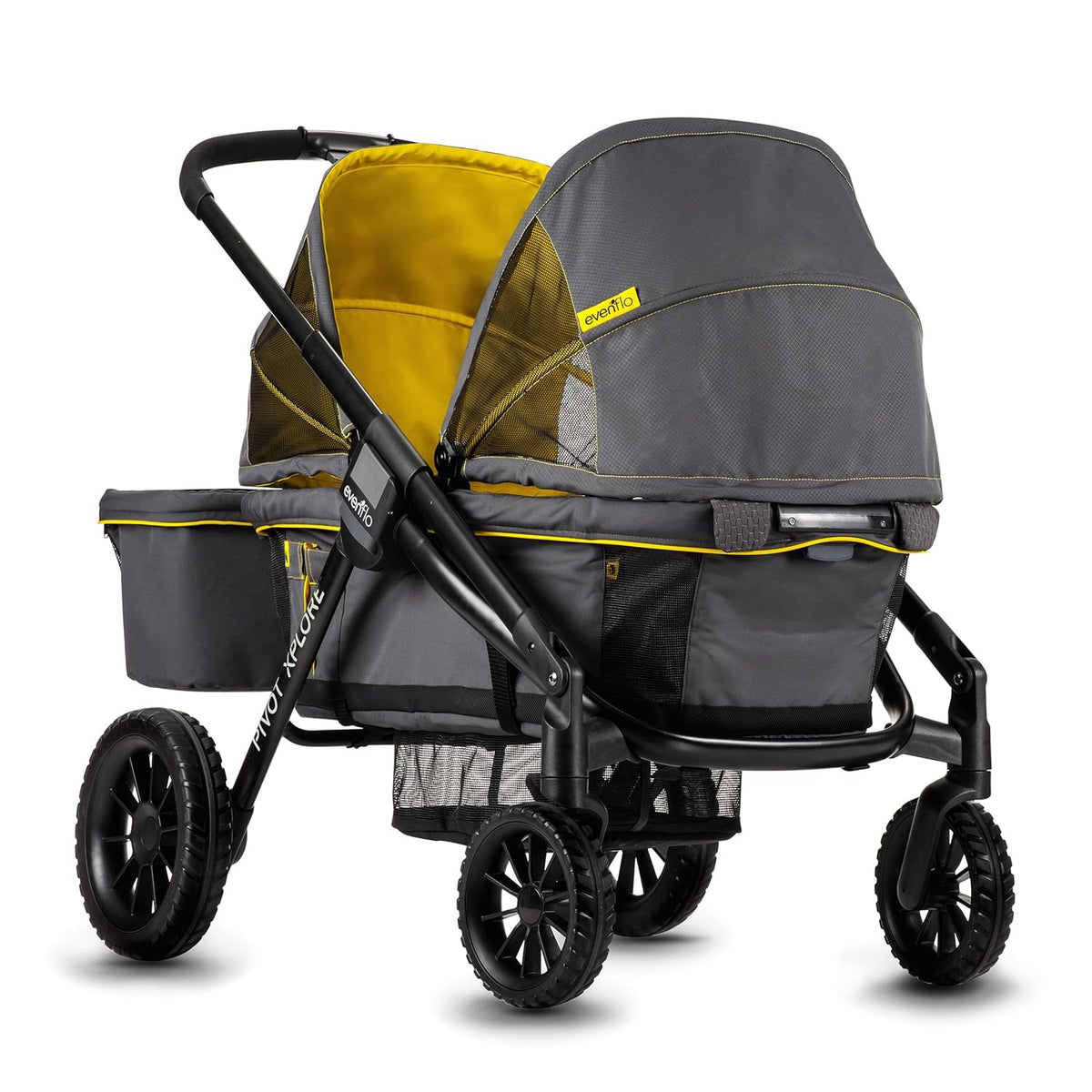 All-Terrain Stroller Wagon and Infant Car Seat Bundle D68315