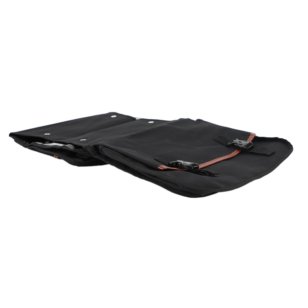 Waterproof Motorcycle Saddle Bag Canvas Travel Bag W161