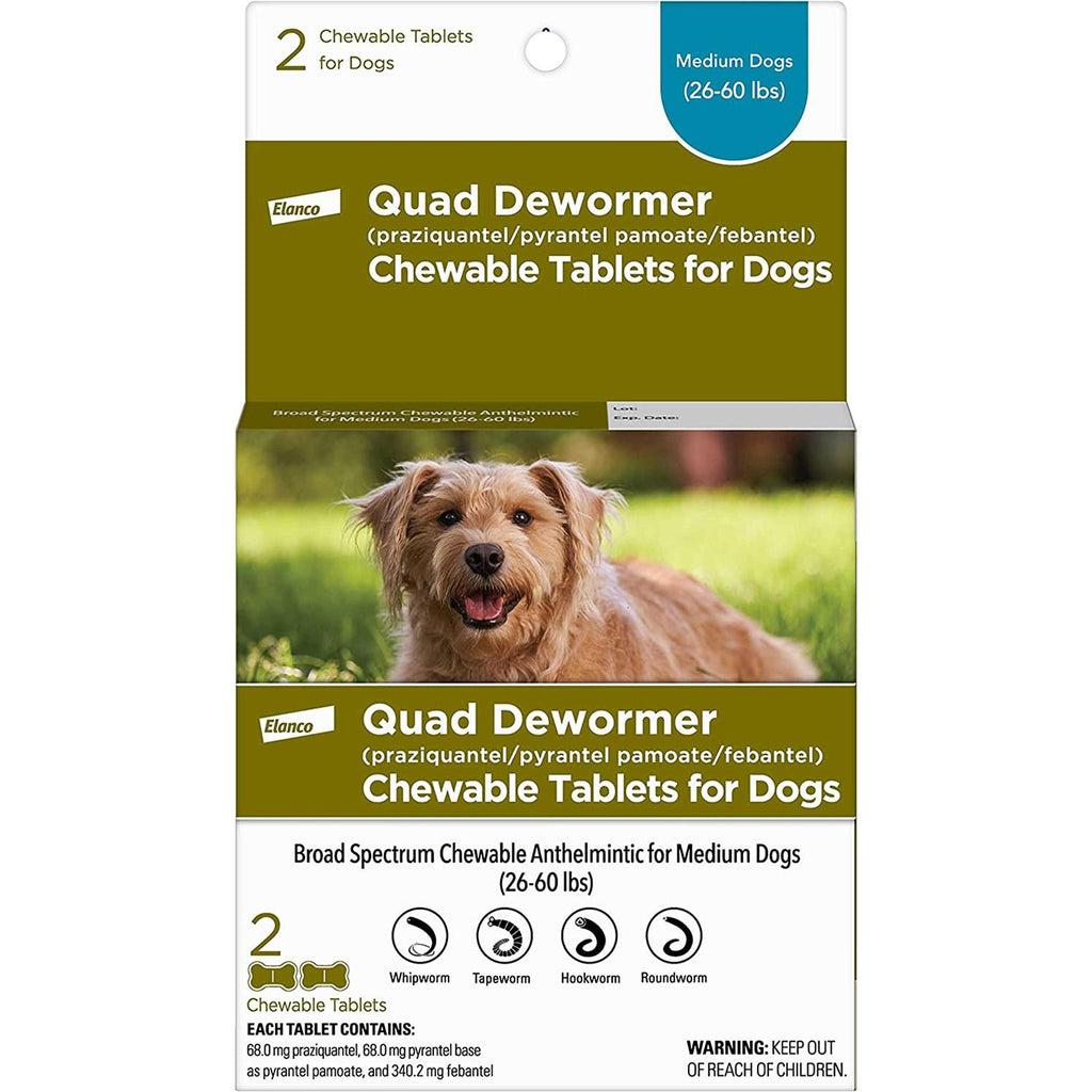 Medium Dog Dewormer H7553