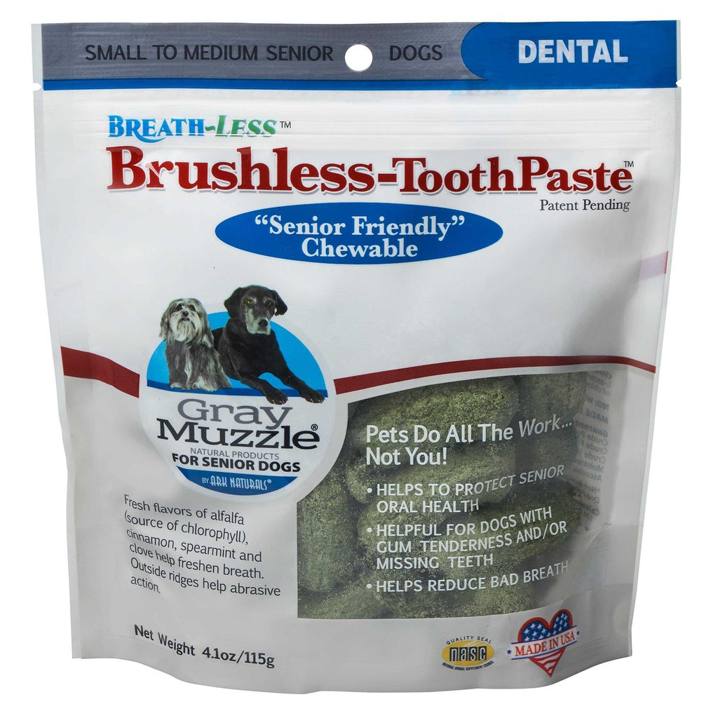 Gray Muzzle Brushless Toothpaste Small/Medium G759577