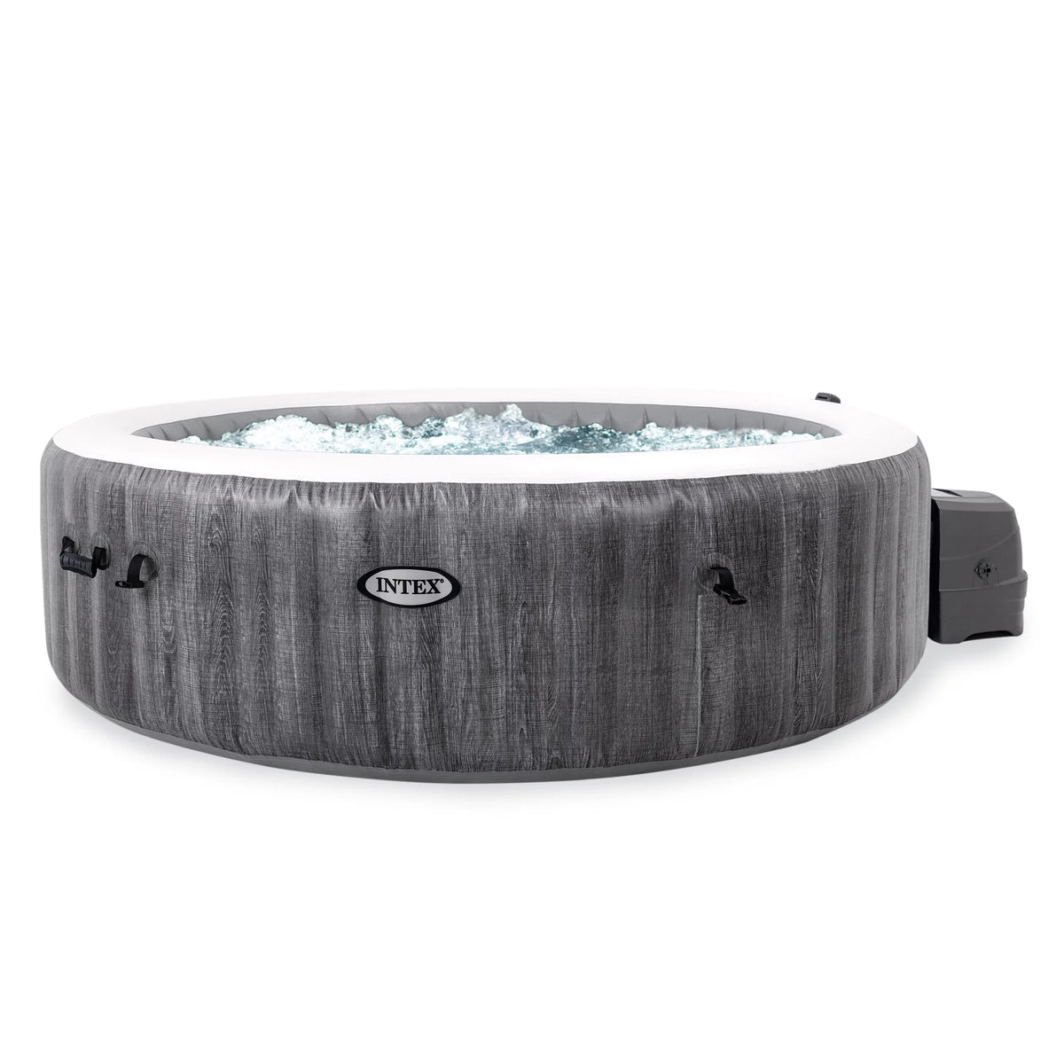 6 Person Inflatable Hot Tub Bubble Jet Spa R51670