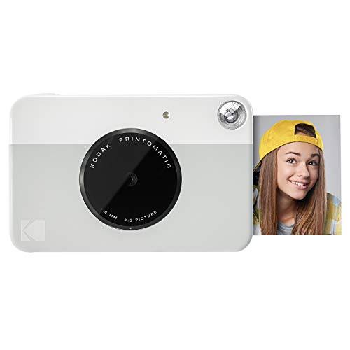 Grey Instant Print Camera Travel Case Bundle H538