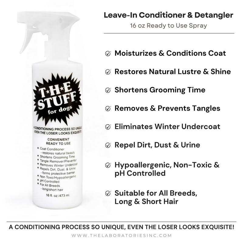16oz Conditioner Detangler K283