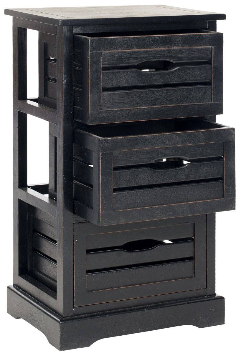 3 Drawer Grey Cabinet Y76669