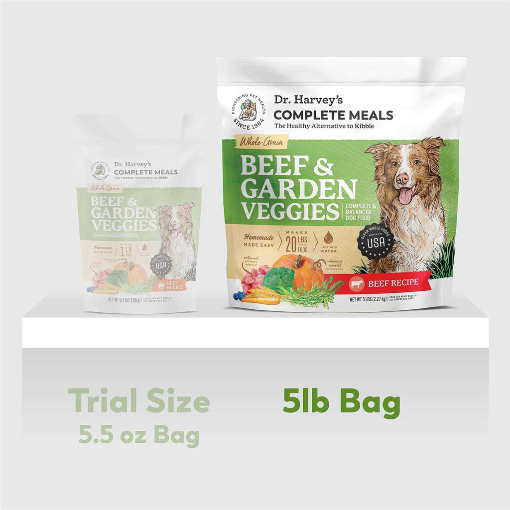 Whole Grain Beef Dehydrated Dog Food R413578