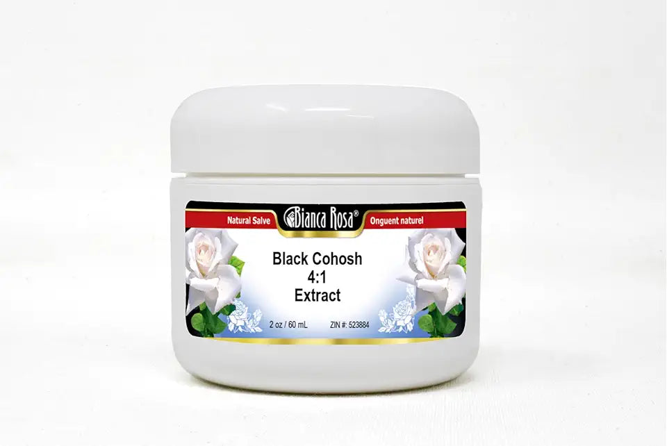 Black Cohosh Extract Salve 2 oz 3 Pack B63541