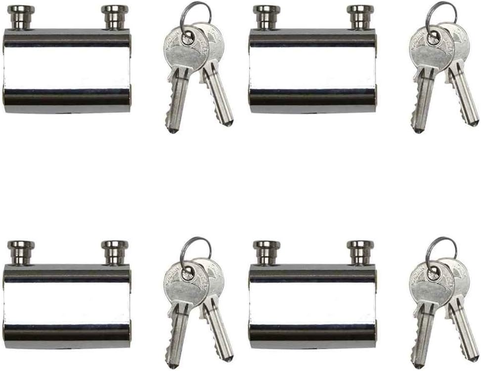 4 Pack Security Chain Lock F28554