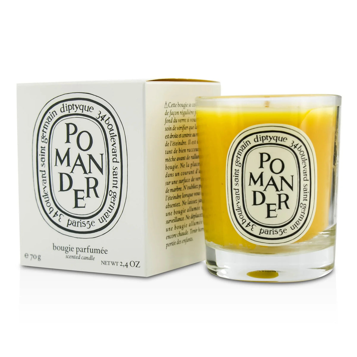 Pomander Scented Candle 70g Y5916
