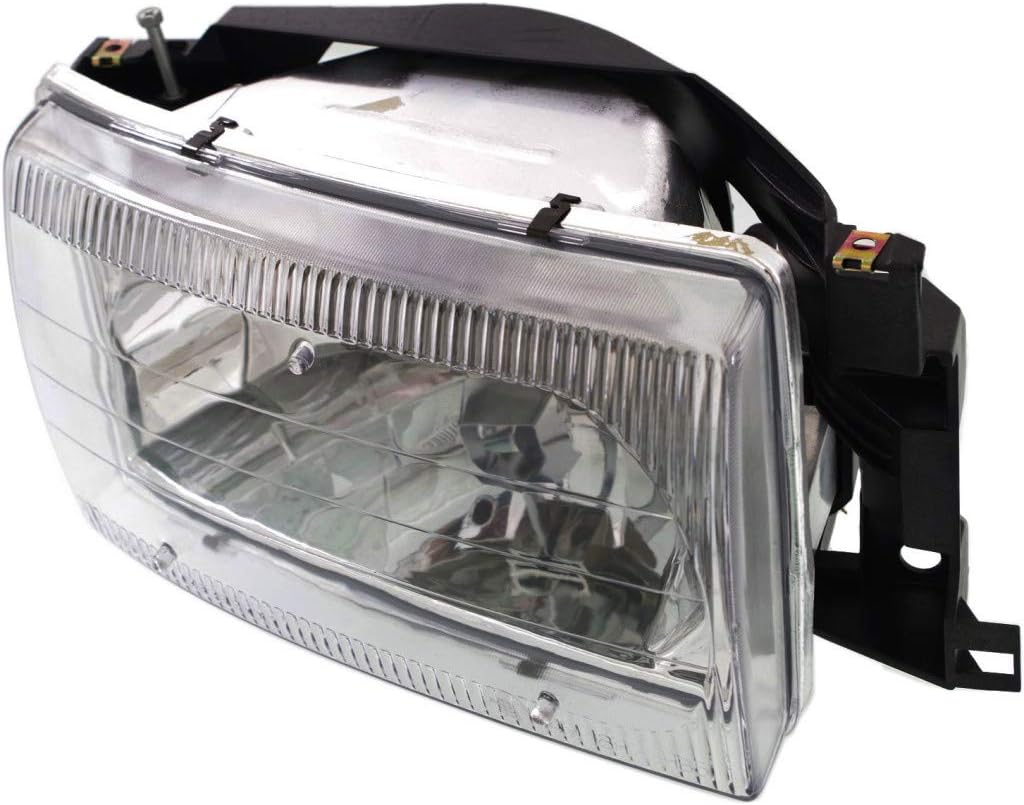 Headlight Assembly for Nissan Quest 1996 1998 Passenger Side Halogen M72057