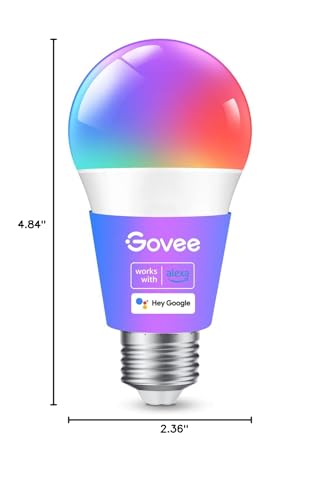 Color Changing Smart LED Light Bulbs 4 Pack K42804