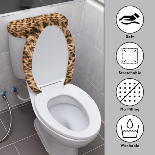 Red Christmas Toilet Seat Cover & Tank Cover Set 2Pcs D452529