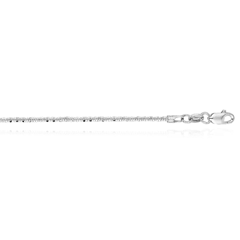 14K Gold 1.5mm Diamond-Cut Chain 16"-20" A738926