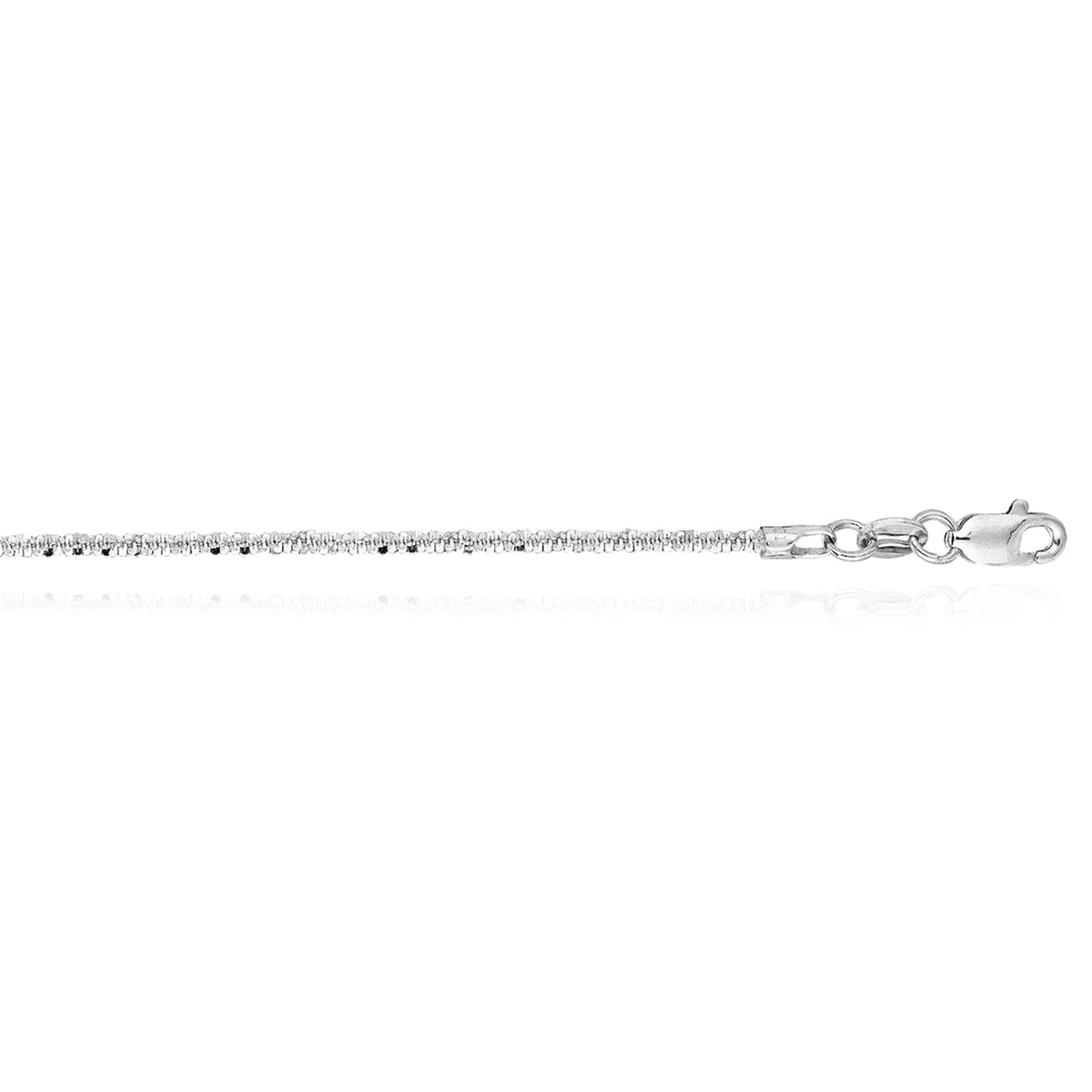 14K Gold 1.5mm Diamond-Cut Chain 16"-20" A738926