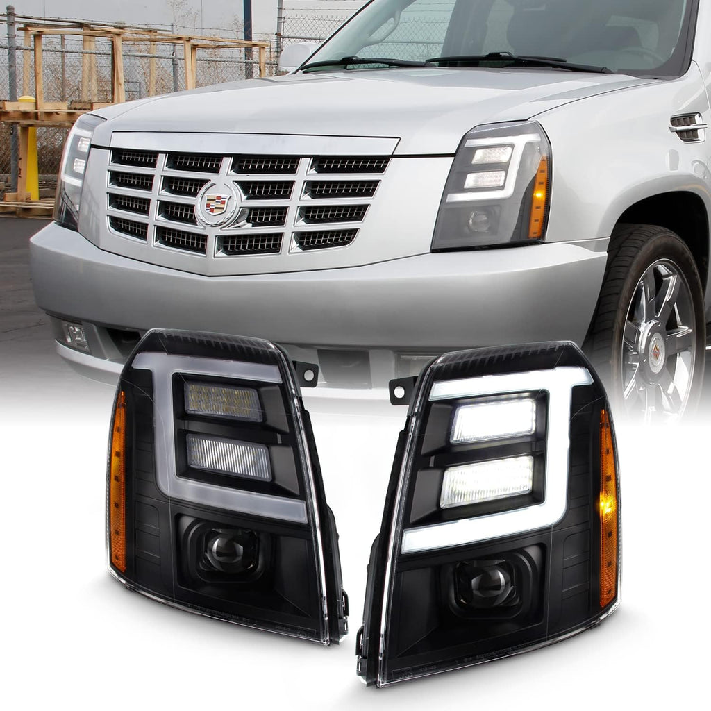 Black Housing Projector Headlight F5782