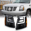 Black Housing Projector Headlight F5782