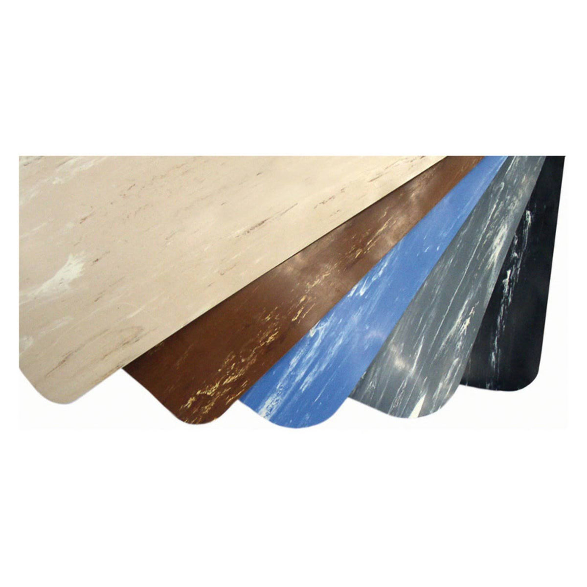 Tan Marble Foot Rubber Mat K73560