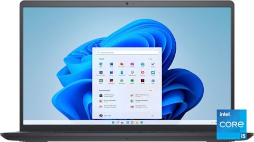 15.6" FHD Anti-Glare Multi-Touch Laptop with 11th Gen Intel i5-1155G7, 16GB DDR4, 1TB SSD, Intel Iris Xe Graphics, Win11 Pro Black D4904