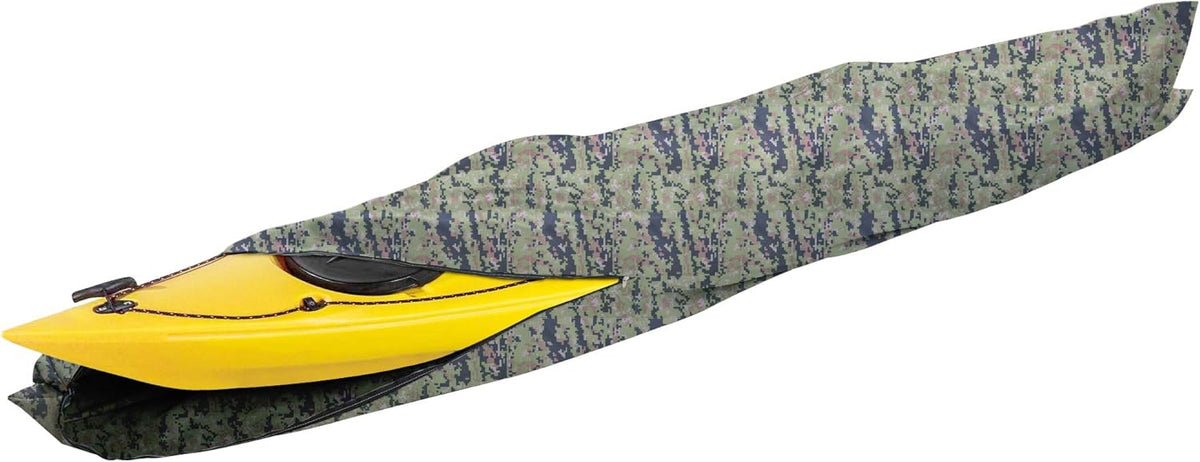13ft Water Resistant Heavy Duty Kayak Cover, Grey, Pack of 2 D64322