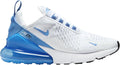 White Black University Blue Women's Shoes Size 10.5 D3356