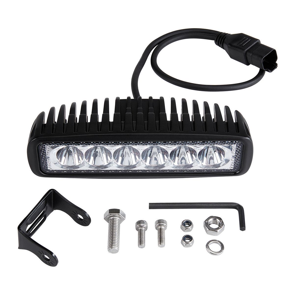 6 in. LED Spotlight E6909
