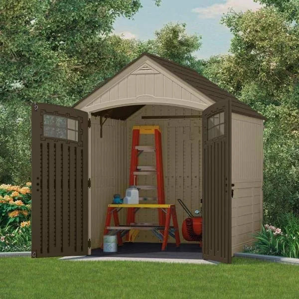 7 ft. x 7 ft. Storage Shed I95634
