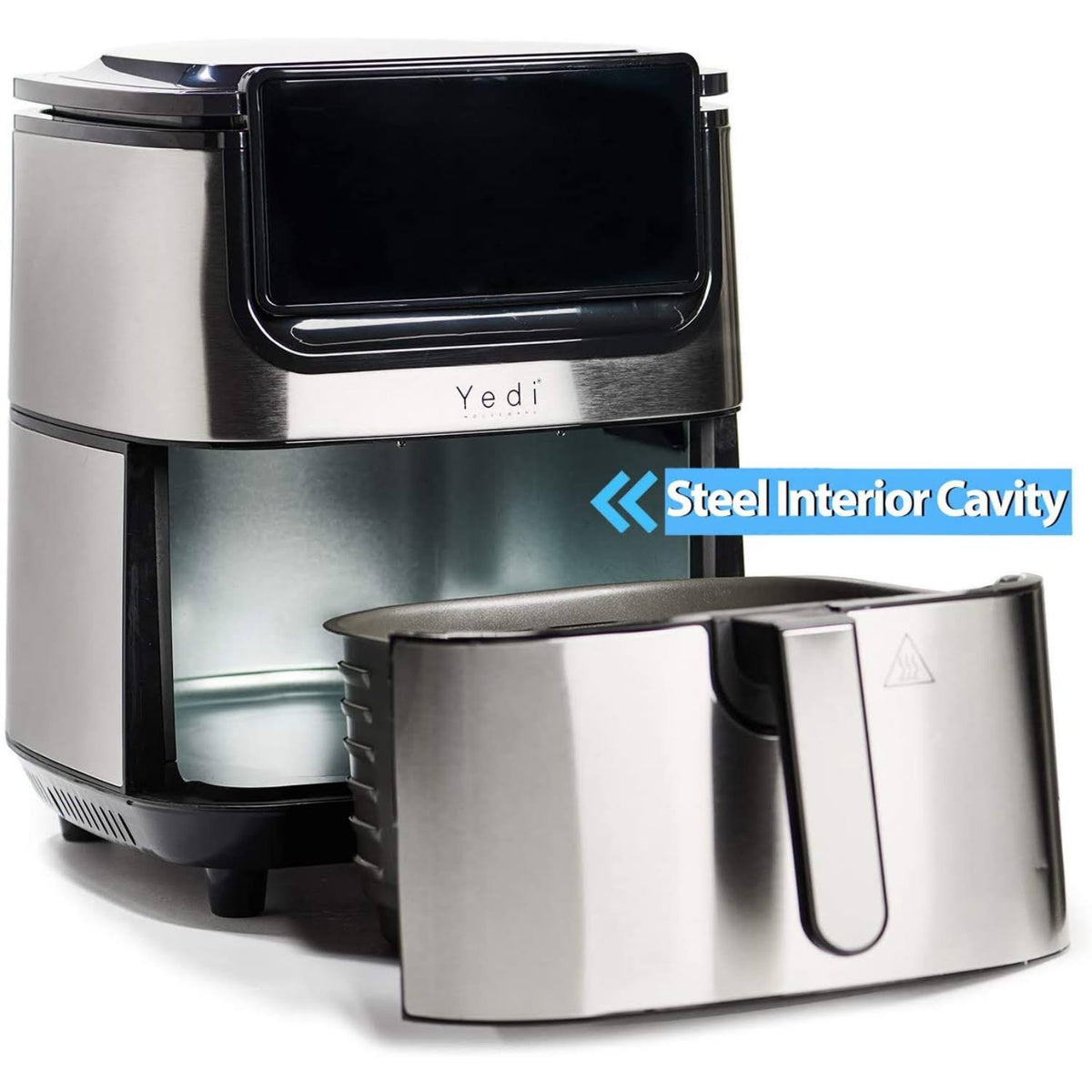 6.8 Quart Stainless Steel Air Fryer O863652