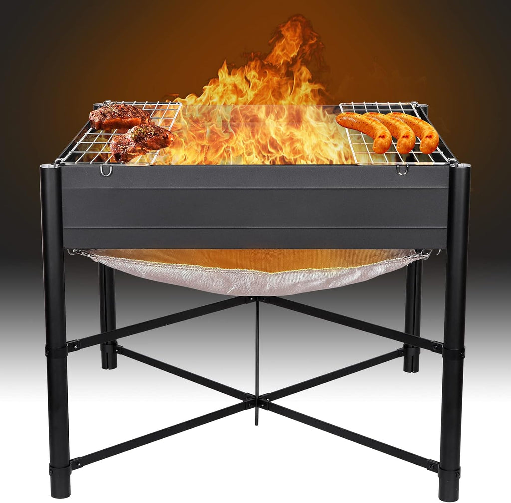 Portable Smokeless Wood Burning Fire Pit Q689