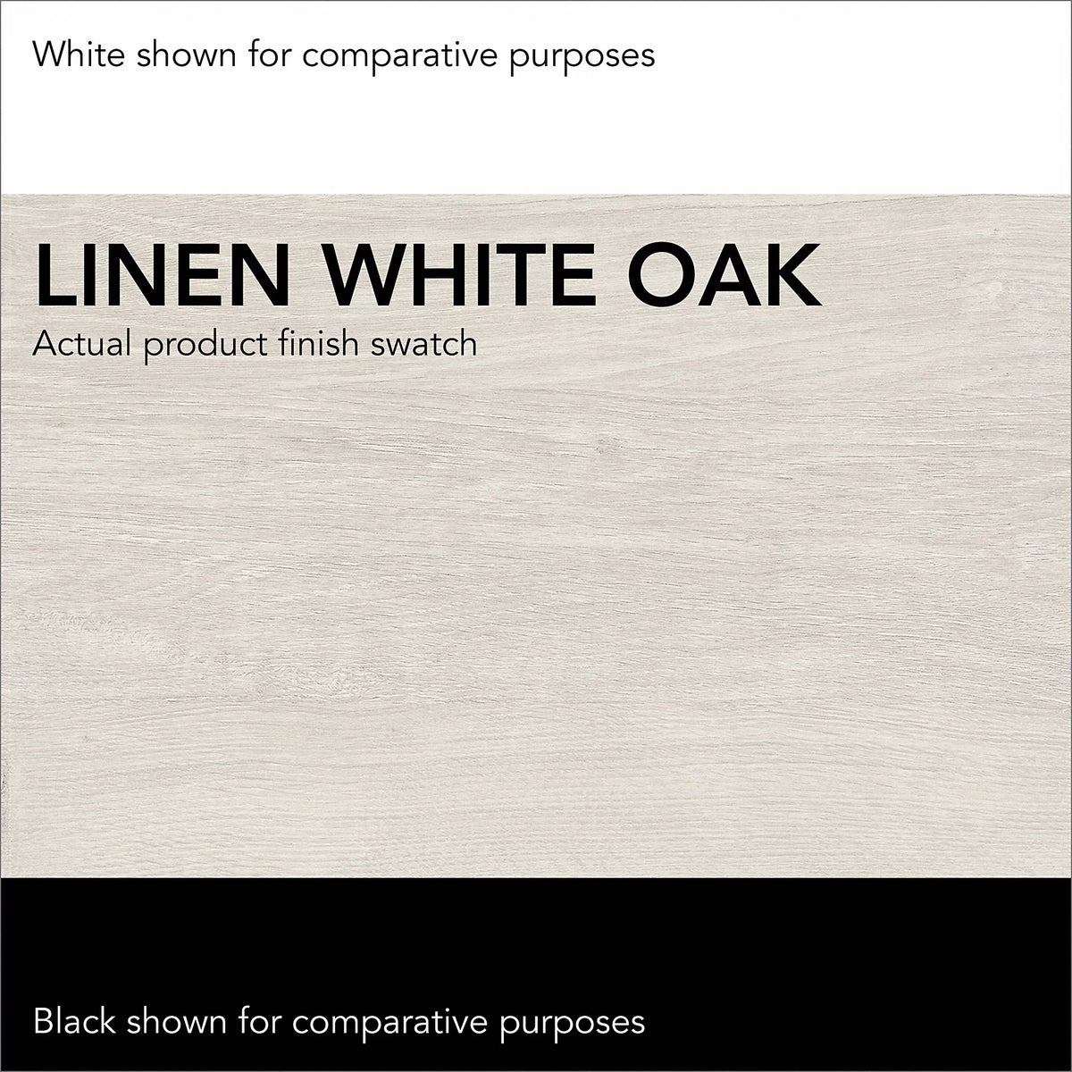 Linen White Oak Tall TV Stand for 65 Inch TV X708