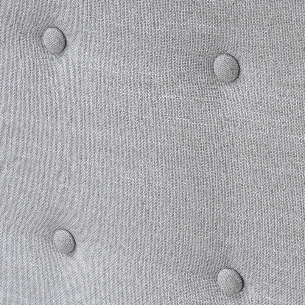 Light Grey Fabric Full/ Queen Headboard U693963
